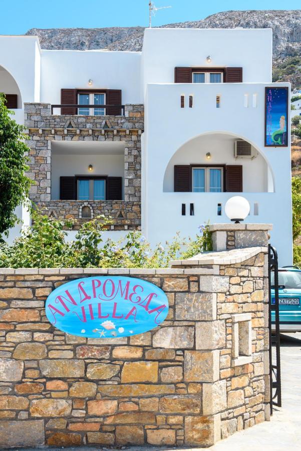 Villa Andromeda Amorgos Exteriör bild